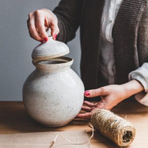 Jarrones y jardineras de cerámica