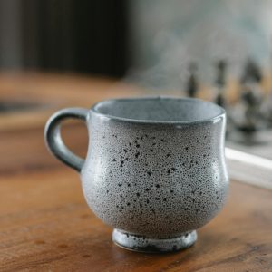 Taza de cerámica