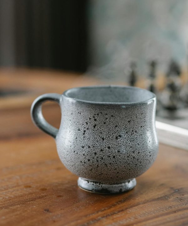 Taza de ceramica