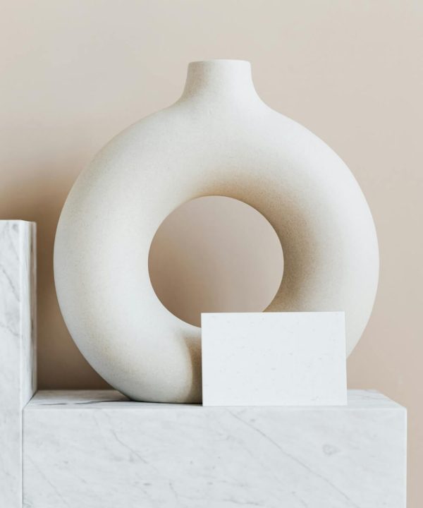 Jardinera de ceramica