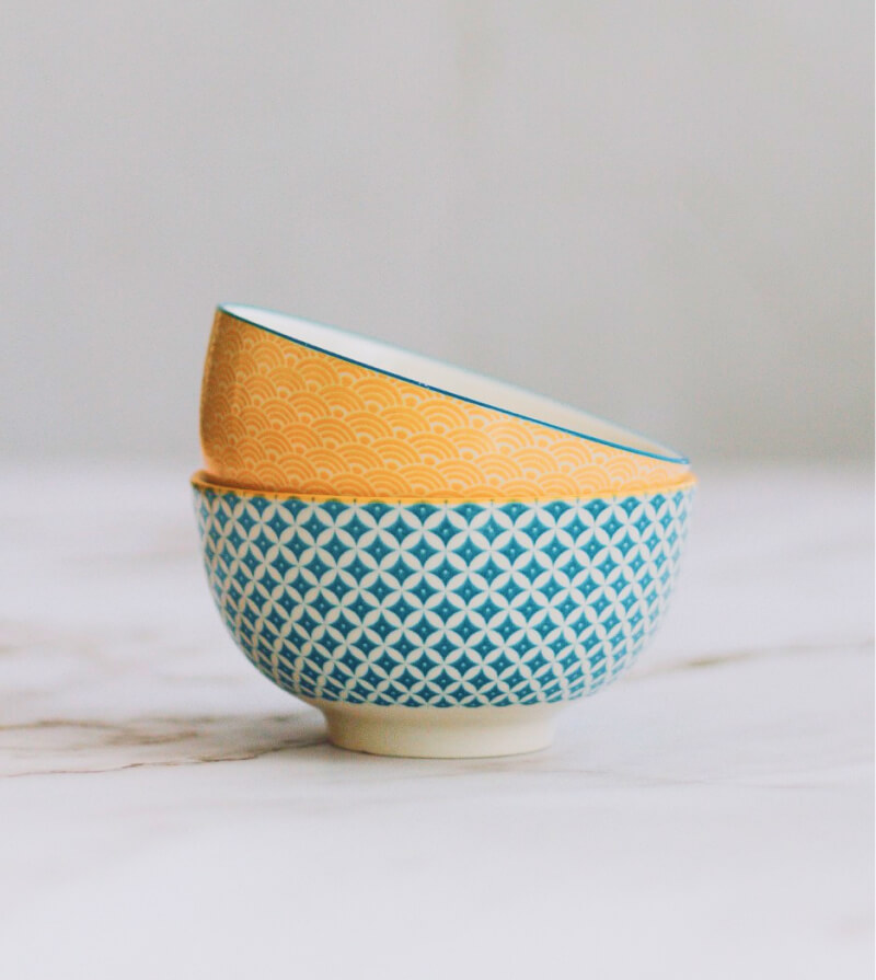 Ceramic Plates and Bowls - Imagen 2